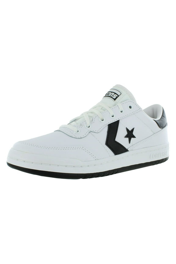 Fastbreak Pro Ox Unisex Shoes Size 12, Color: White/Black/White