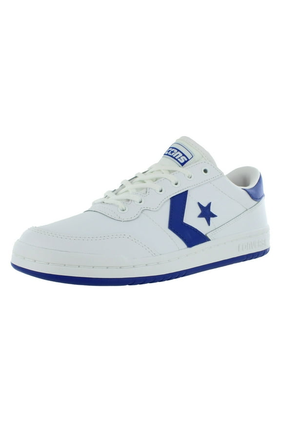 Fastbreak Pro Ox Unisex Shoes Size 8, Color: White/Blue/White