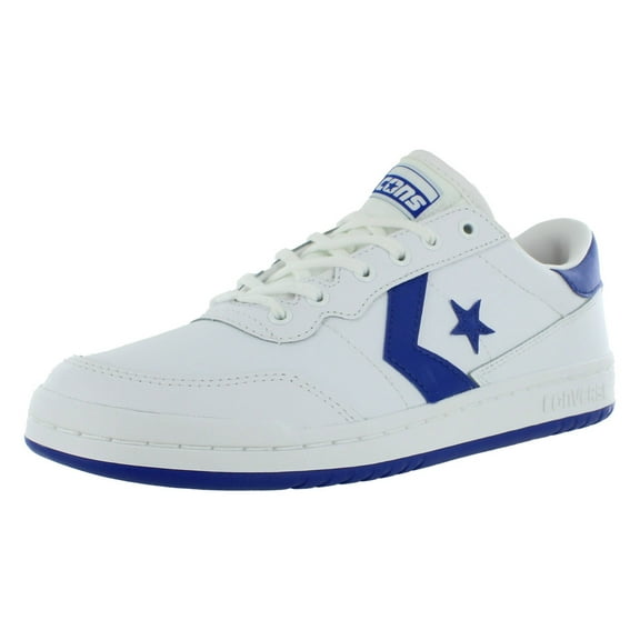 Converse Fastbreak Pro Ox Unisex Shoes Size 9.5, Color: White/Blue/White
