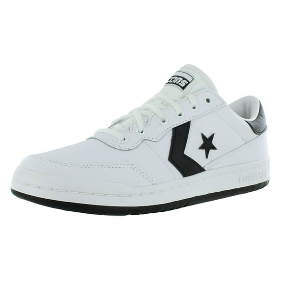 Converse Fastbreak Pro Ox Unisex Shoes Size 9, Color: White/Black/White