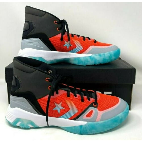 Converse G4 Hi Storm Wind Bright Poppy Harbor Red Black Mesh Sneaker Men 170762C