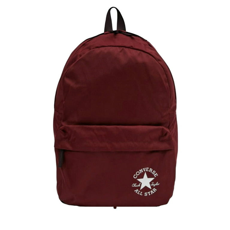 Converse Go 2 Backpack Unisex Obsidian Laptop Burgundy Bag One 10023811 A04
