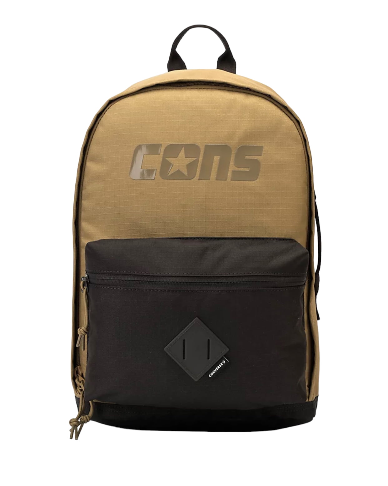 Converse Go 2 Brown Cream Backpack Laptop Bag Logo Zip One 10023806 A03 Walmart