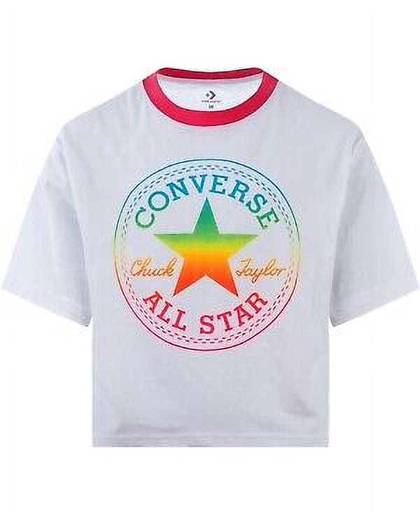 Converse Gradient All Star Logo Boxy Top XL