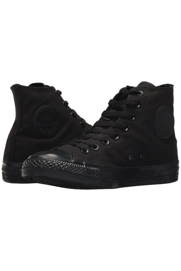 Hi Top Black Mono 9