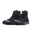 thumbnail image 1 of Converse Hi Top Black Monochrome Size 4 Men/ 6 Women, 1 of 7