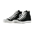 thumbnail image 1 of Converse Hi Top Black White Size 11 Men/ 13 Women, 1 of 7