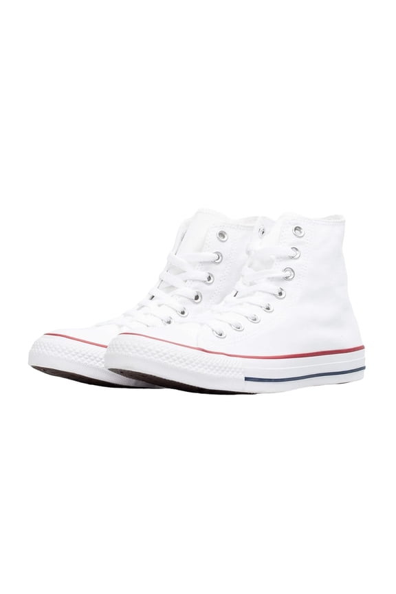 Hi Top Optical White Size 8 Men/ 10 Women