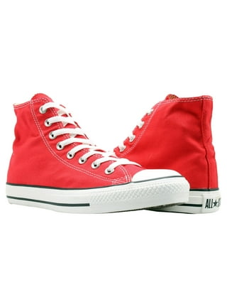 Converse high tops red mens deals