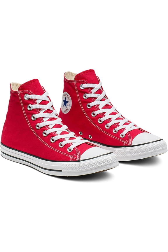 Hi Top Red Size 4 Men/ 6 Women