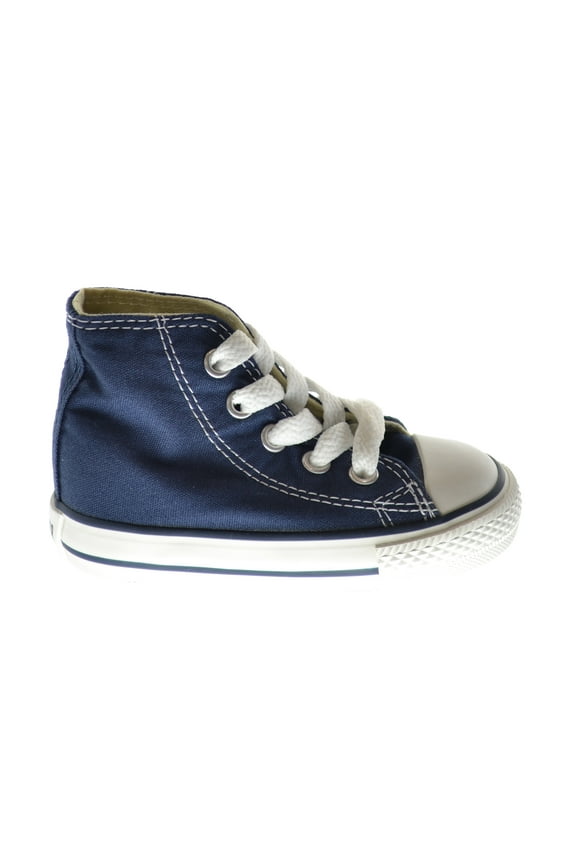 Infant Chuck Taylor All Star Hi Shoes, 2 M US Toddler, Color: Navy