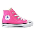thumbnail image 1 of Converse Infant/Toddler's Chuck Taylor All Star Hi Fashion Shoe Pink Pow 4C, 1 of 3