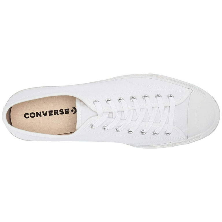 Converse Jack Purcell 1st in Class Ox White White Black