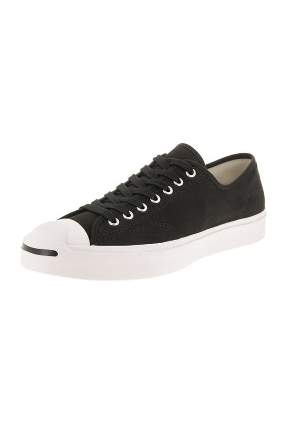 Jack Purcell Canvas Sneakers, Black/White/Black, 11 US Women/9.5 US Men