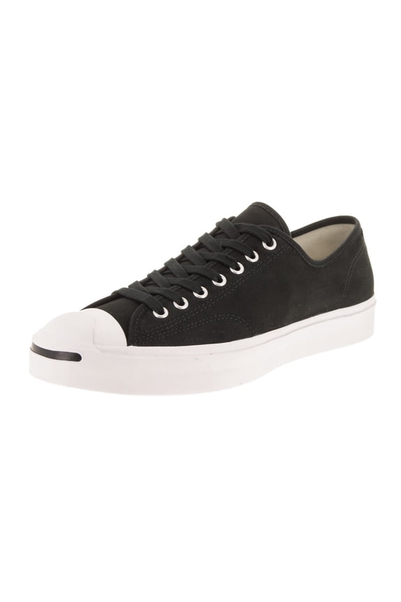 Jack Purcell Canvas Sneakers, Black/White/Black, 12.5 US Women/11 US Men