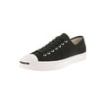 thumbnail image 1 of Converse Jack Purcell Canvas Sneakers, Black/White/Black, 9.5 US Women/8 US Men, 1 of 5