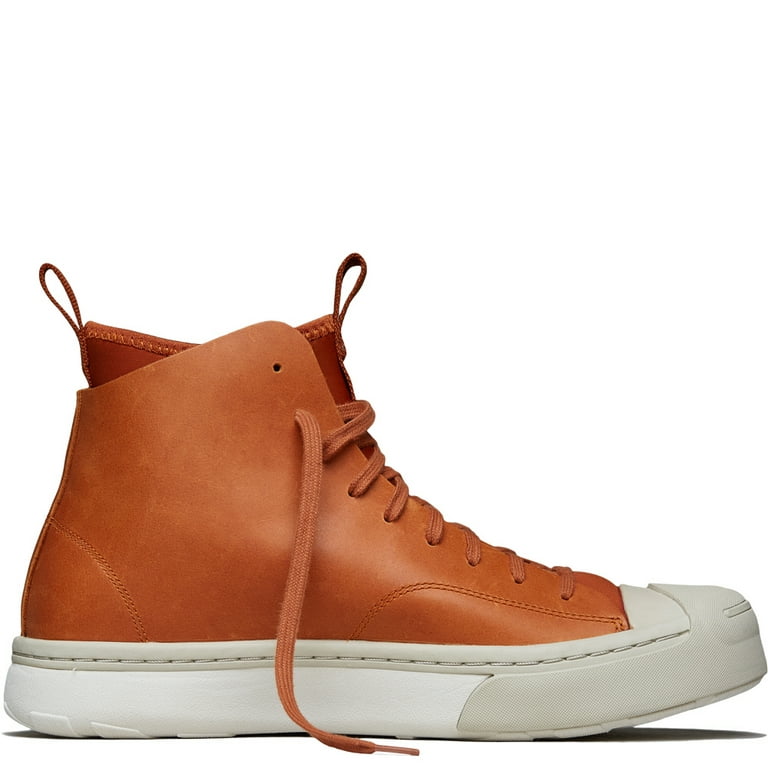 Converse, Shoes, Converse Jack Purcell Canvas Low Brown Leather