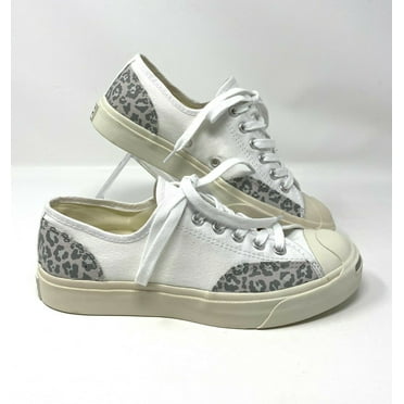 Converse Jack Purcell Ox Original White Egret Canvas Sneakers 169277C