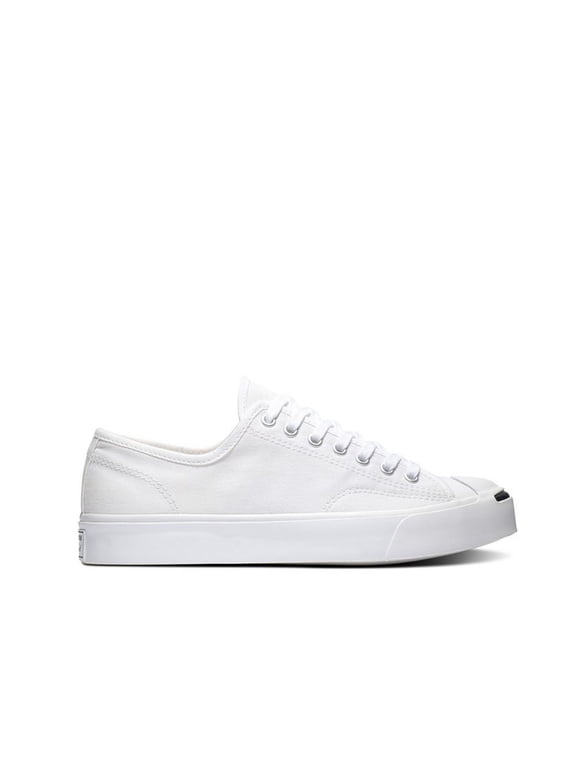 Jack Purcell Standard Unisex/Adult shoe size Men 4/Women 6 Casual 164057C White/White/Black