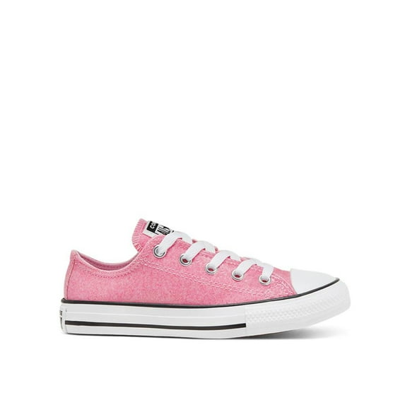 Converse Junior Glitter CTAS Ox Cherry Blossom/Black/White 666895C