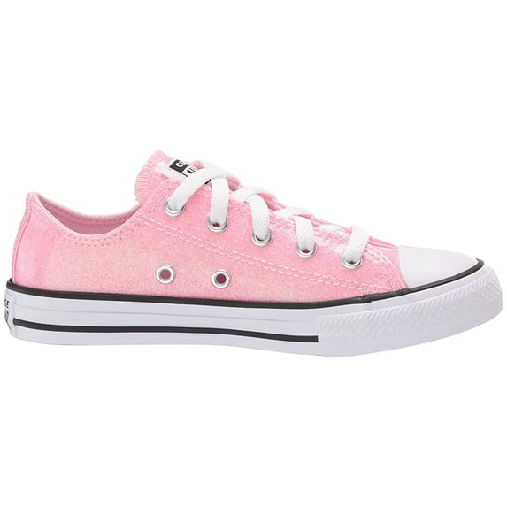 Converse Junior Glitter CTAS Ox Cherry Blossom/Black/White 666895C