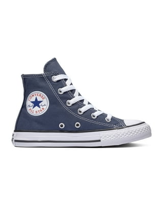 Navy blue converse high tops sale 2025