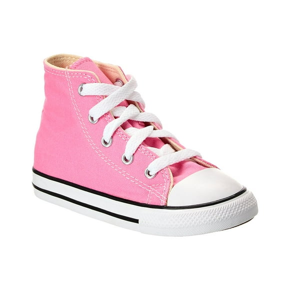 Chuck Taylor All Star Canvas High-Top Sneaker, 9, Pink