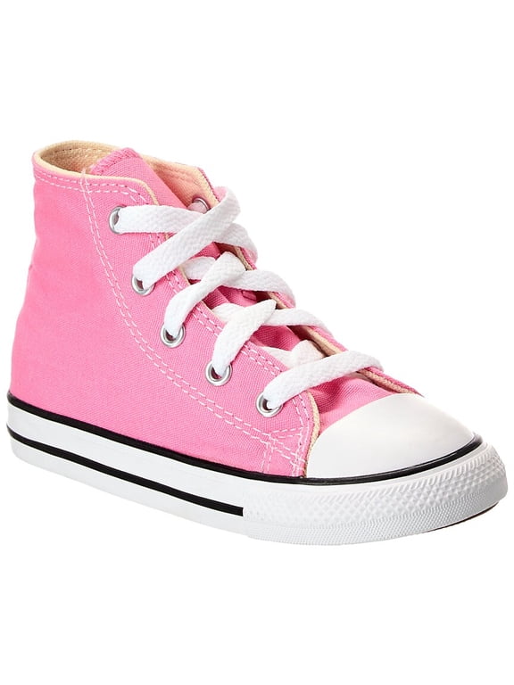 Chuck Taylor All Star Canvas High-Top Sneaker, 9, Pink