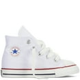 thumbnail image 1 of Baby / Toddler Converse Chuck Taylor All Star High-Top Sneakers Color: Optic White Size: 5 T, 1 of 4