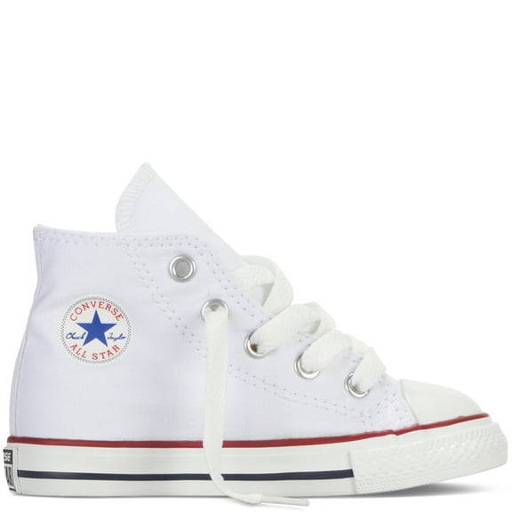 Baby / Toddler Converse Chuck Taylor All Star High-Top Sneakers Color: Optic White Size: 5 T