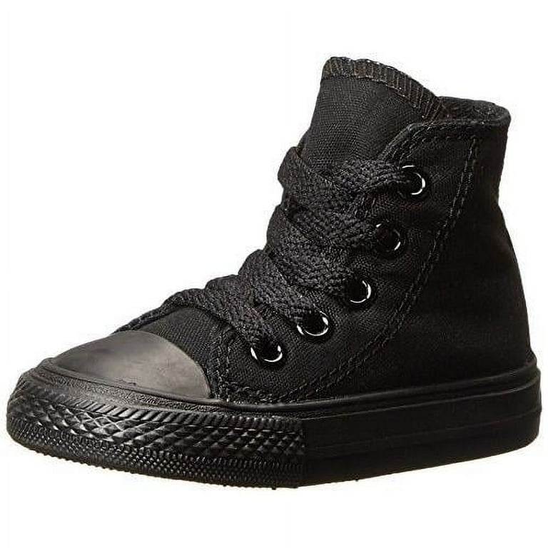Converse Boys' High-Top CTAS Chuck HI Monochrome Shoes Color