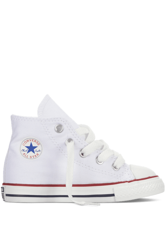 Baby / Toddler Converse Chuck Taylor All Star High-Top Sneakers Color: Optic White Size: 10 T