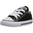 thumbnail image 1 of Converse Kids' Chuck Taylor All Star Canvas Low Top Sneaker  BLACK, 1 of 4