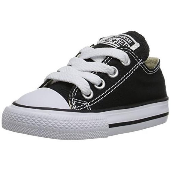 Converse Kids' Chuck Taylor All Star Canvas Low Top Sneaker BLACK