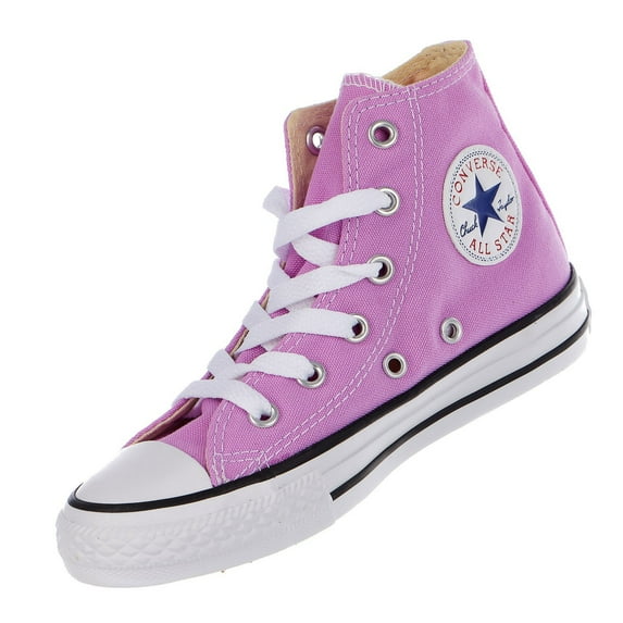 converse chuck taylor all star hi top fuchsia glow youth 10.5
