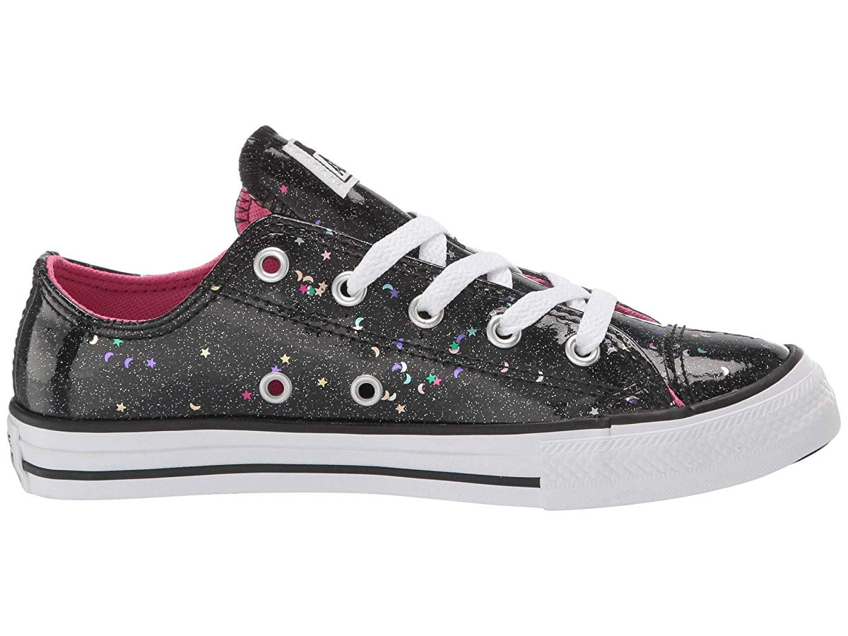 Converse Kids Chuck Taylor All-Star Galaxy Glimmer Ox (Little