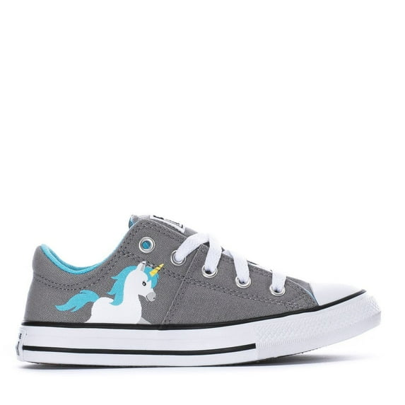 Converse Kids' Chuck Taylor All Star Girls/Child Shoe Size Kids 2 Casual 669817F Grey/Unicorn