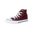 thumbnail image 1 of converse kids' chuck taylor all star high top burgundy shoes 3 little kid m, 1 of 2