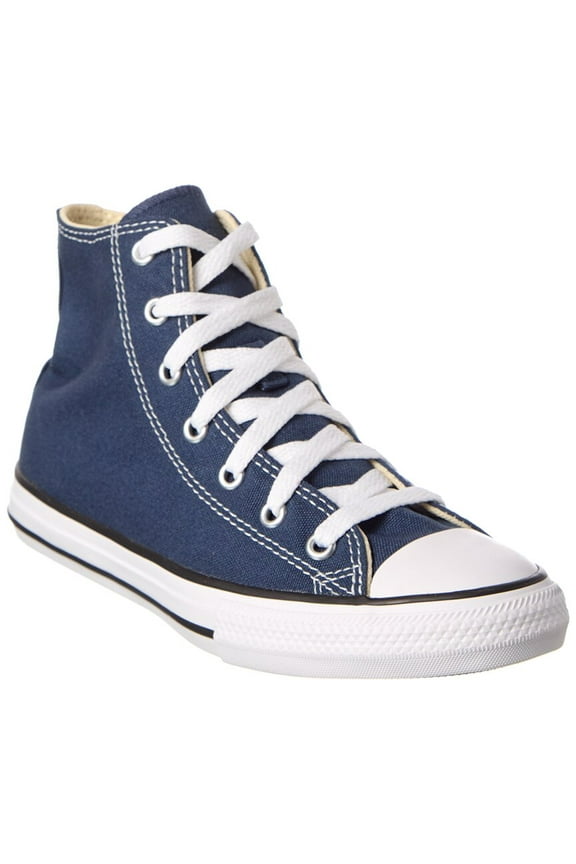Chuck Taylor All Star One Strap Canvas High-Top Sneaker, 12, Blue