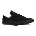 thumbnail image 1 of Converse Kids' Chuck Taylor All Star Low Top Sneakers, Lace-Up Canvas, Black, Unisex Kids, 1 of 5