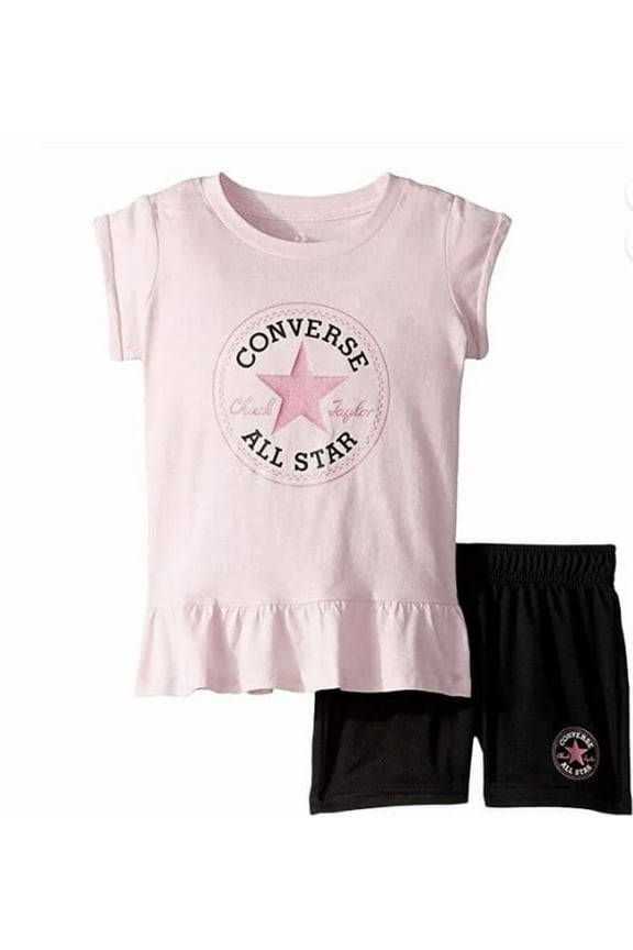 Kids Girl's Chuck Patch Tunic Capris Set 24M
