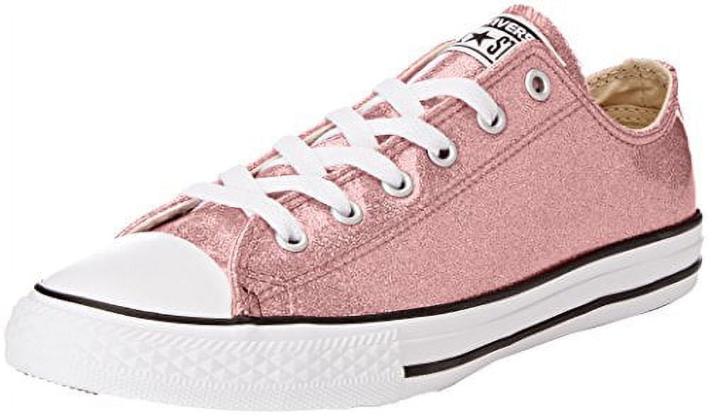 White and rose gold sale converse