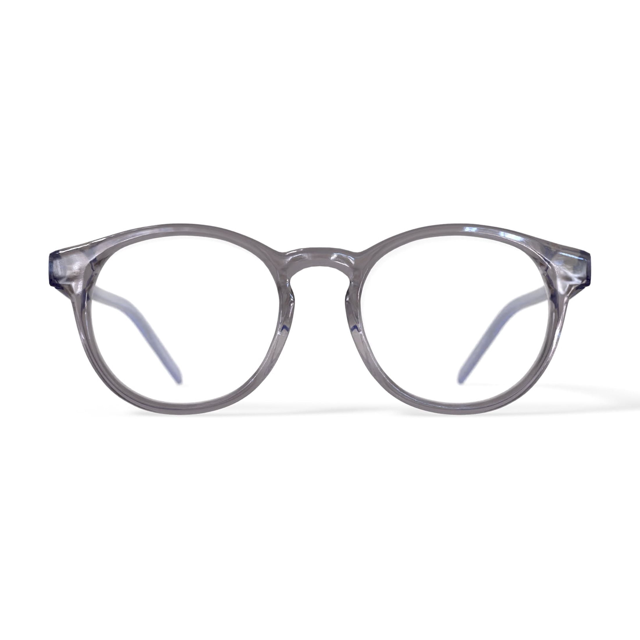 Converse Youth CV5023Y Prescription Eyeglasses with Case, Grey Crystal