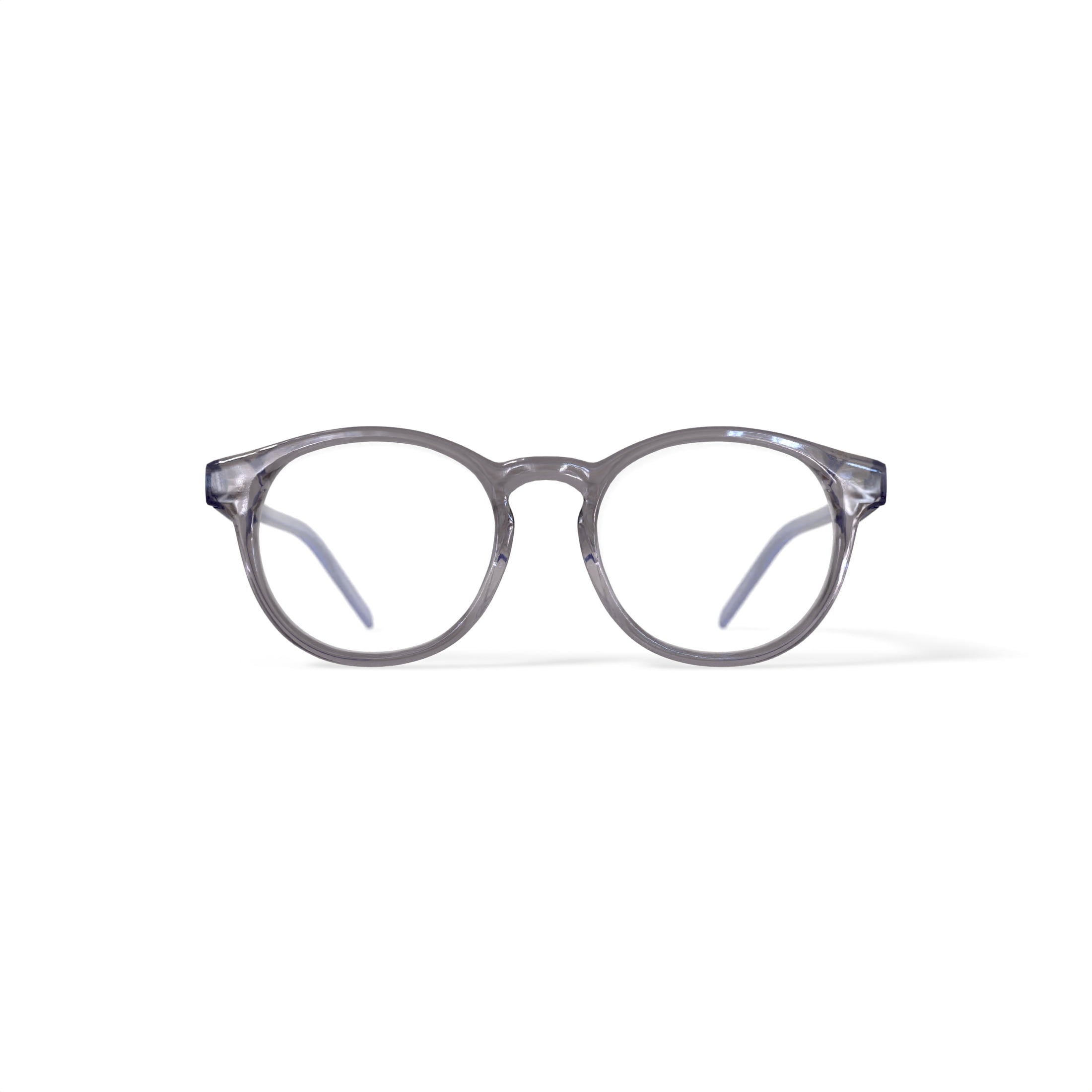 Converse Kids Round Eyeglasses, CV5023Y, Grey/Blue, 47-18