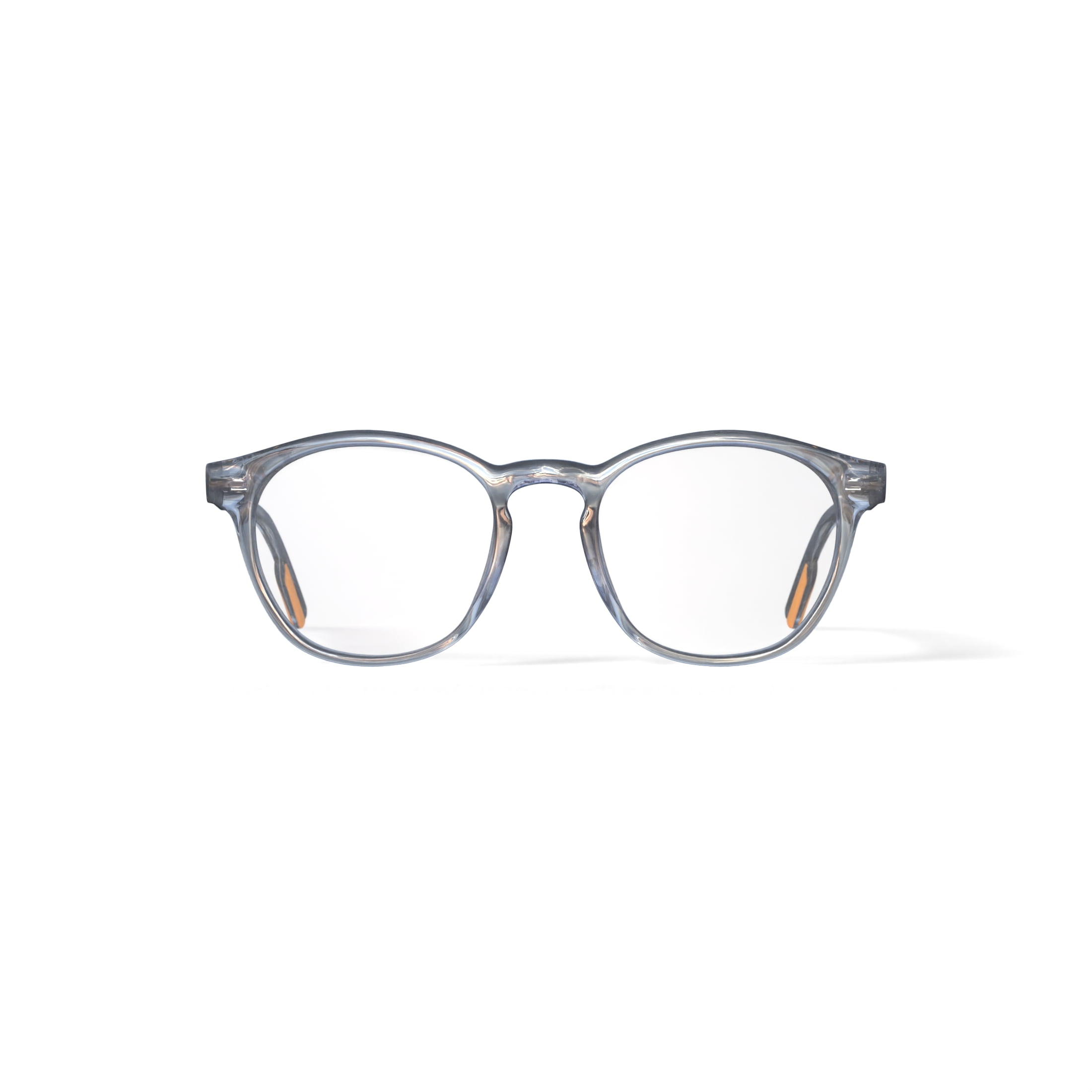 Converse Youth CV5023Y Prescription Eyeglasses with Case, Orange Crystal