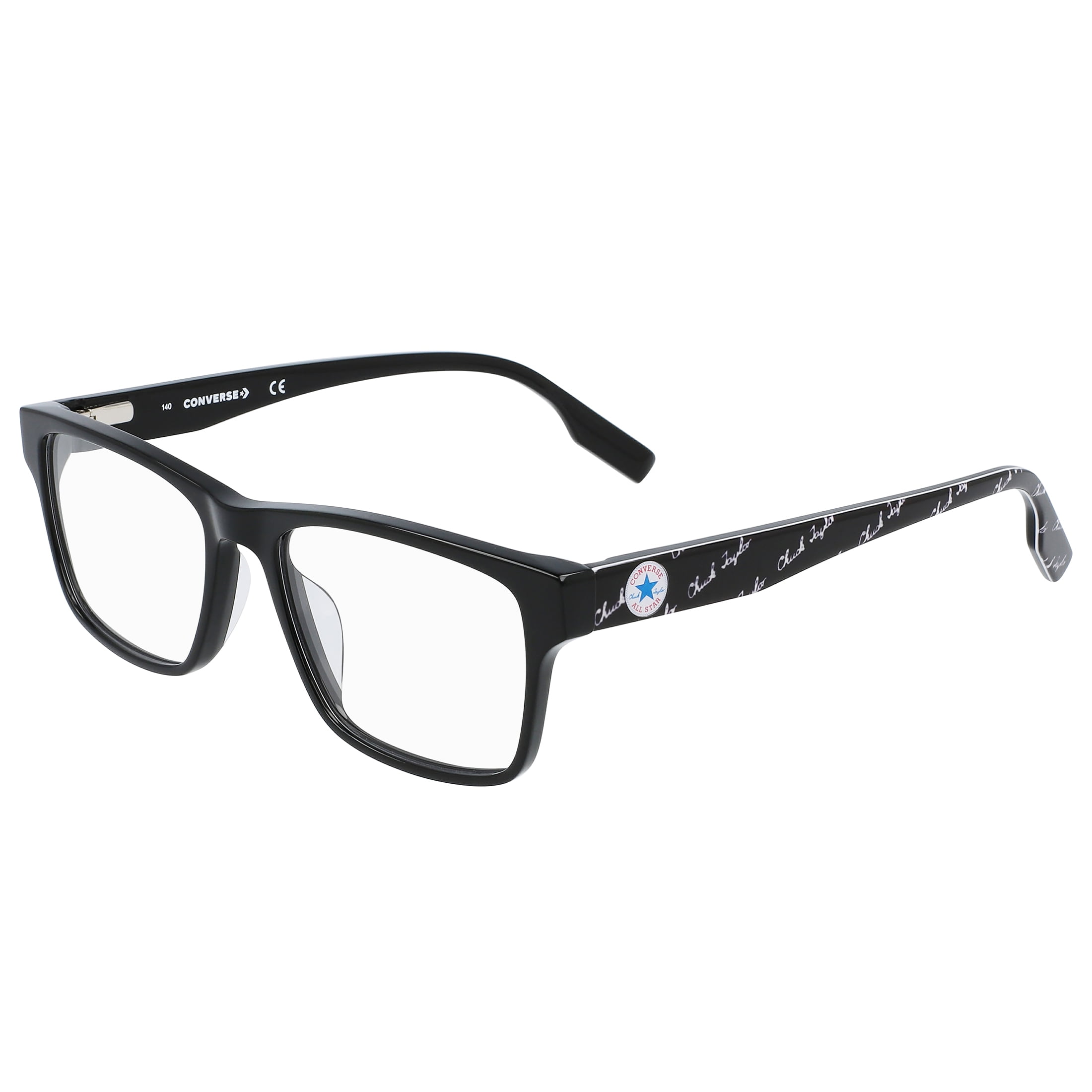 Converse Kids Square Eyeglasses CV5019Y Black 51 16 140 with Case Walmart Business Supplies