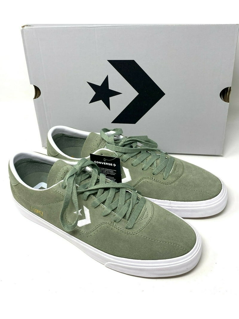 Converse LOUIE LOPEZ PRO Suede Low Jade Stone Men display picture 3