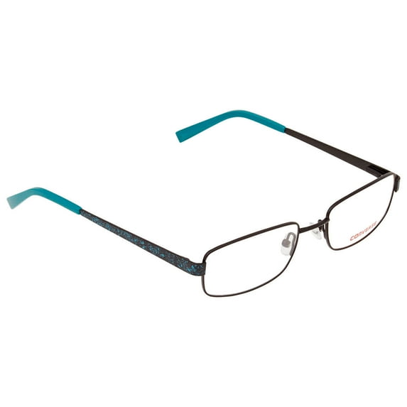 Converse Ladies Black Oval Eyeglass Frames K101BLA51