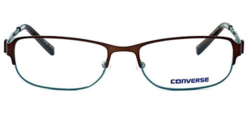 Converse Lightweight & Comfortable Designer Reading Glasses Spray Paint in Brown/Green +0.25