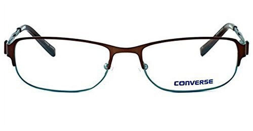 Converse Lightweight & Comfortable Designer Reading Glasses Spray Paint in Brown/Green +1.50